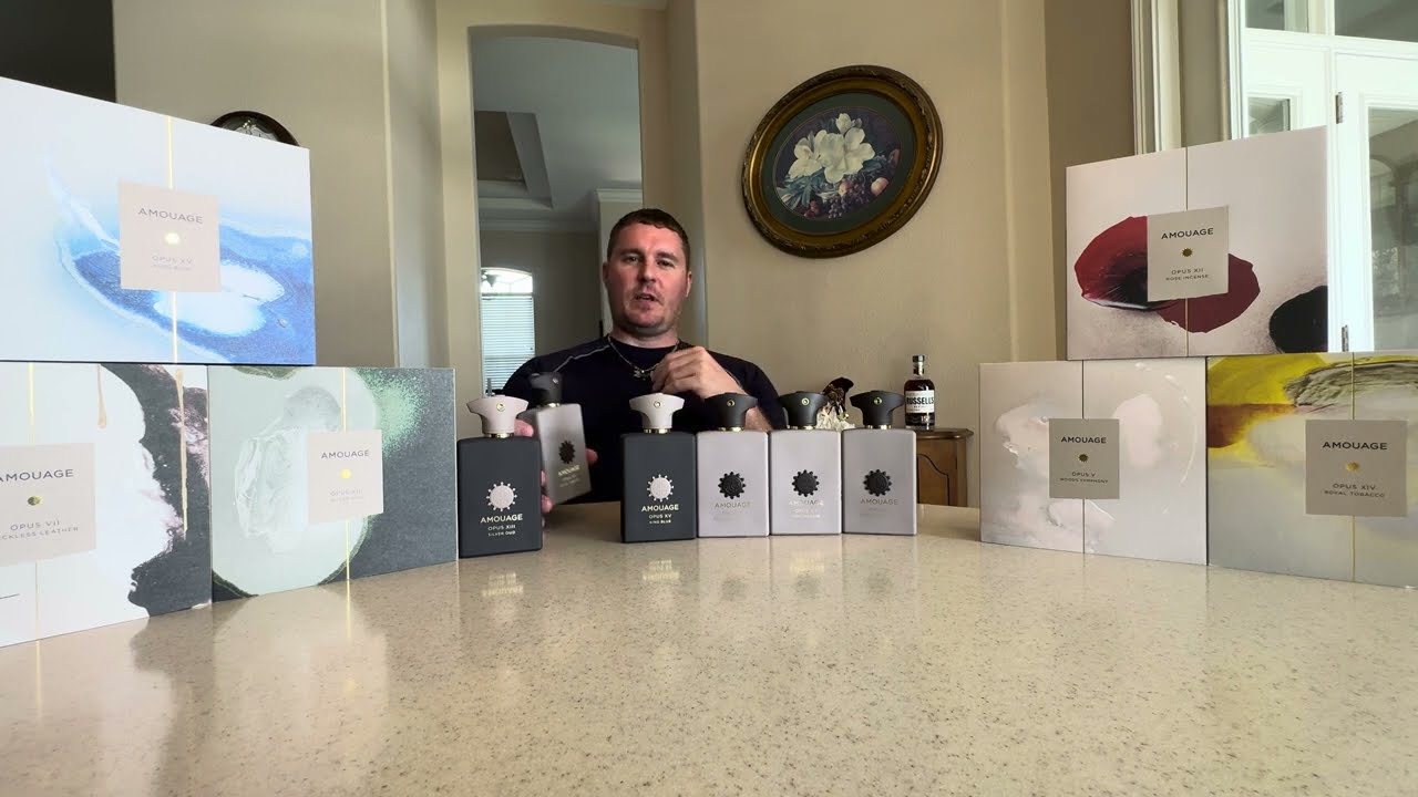 Серия «Библиотека Amouage» — ваше полное руководство