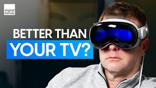 Apple Vision Pro for Movies & TV | Better Than a Real Home Theater? by Digital Trends 132,245 views 2 months ago 20 minutes