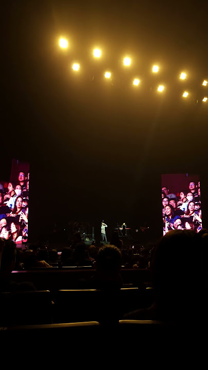 Michael Guang Liang Live In JakartaThe First Mandarin International Concert In A Decade.