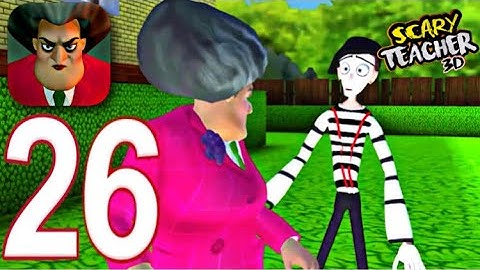 Scary Teacher 3D Mobile - Gameplay Walkthrough Part 26 - New Level (iOS, Android)