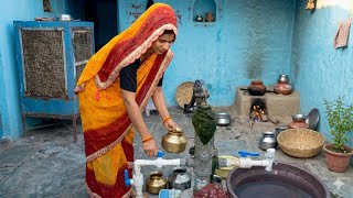 🌞सुबह 4बजे उठते ही कर डाली किस रस्म की तैयारी🎊/हो गया कितना नुकसान🤦‍♀️#villagelifestyle#vairlvideo 