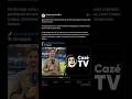 O FRED CALDEIRA VAI PARA A CAZÉ TV?