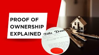 Understanding Title Deeds: What You Must Know