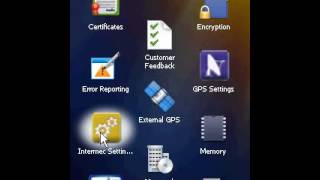 Video intermec cs40 wireless settings (author: MEGABarkod.com)