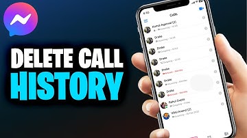 How To Delete Call History On Messenger | Easy Tutorial (2025)