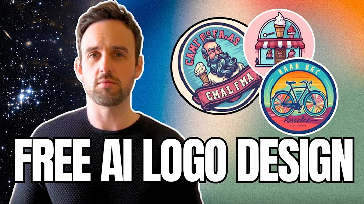 Crie logotipos incríveis com IA grátis!