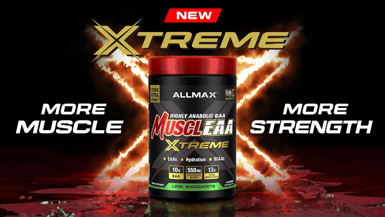 ALLMAX MuscleAA Xtreme — Full-Spectrum EAAs