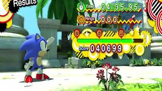 sonic generations 60fps test record