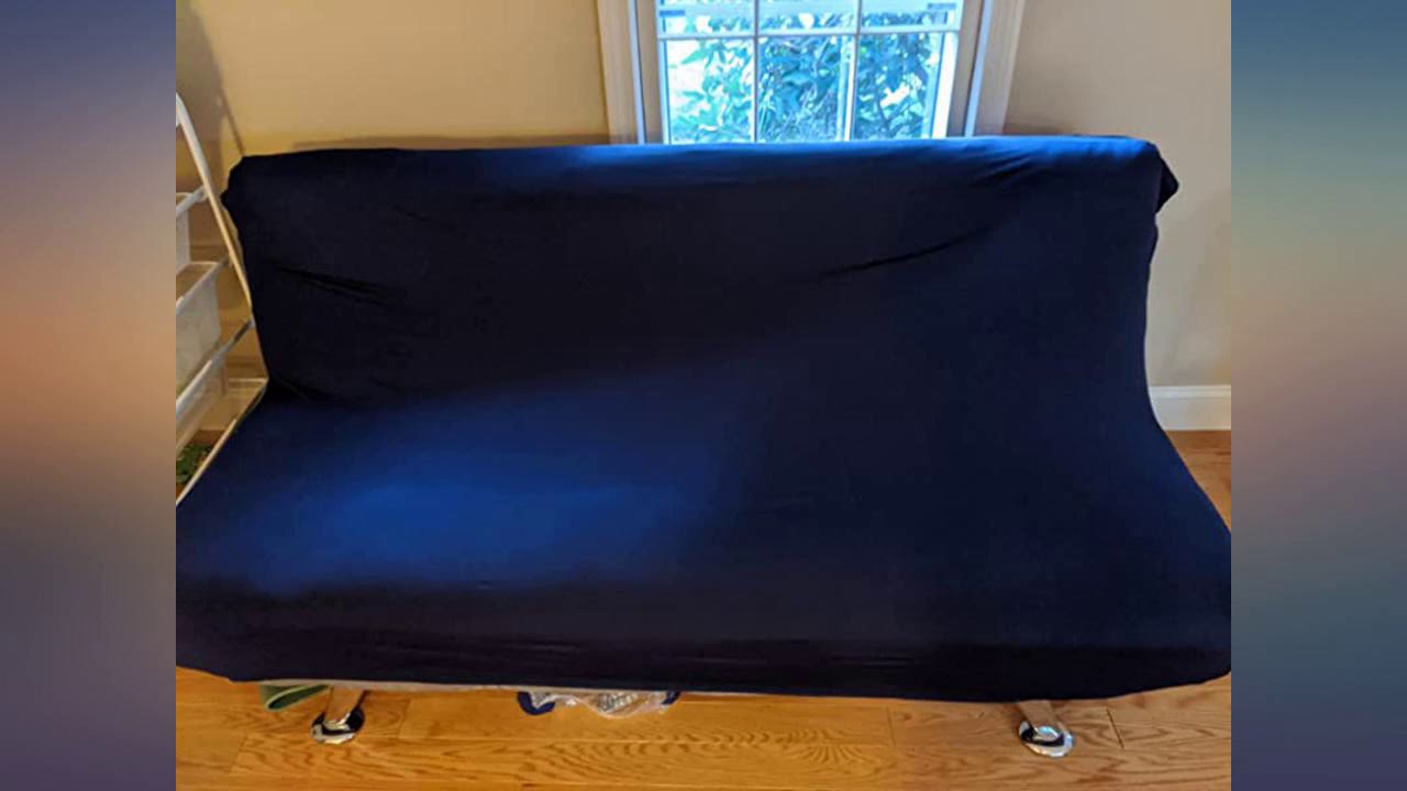 TAOCOCO Futon Slipcover, Stretch Water Resistance Futon Couch Covers Armless Futon review