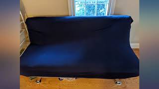 TAOCOCO Futon Slipcover, Stretch Water Resistance Futon Couch Covers Armless Futon review