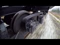 [GoPro] Тележка грузового вагона ЦНИИ-Х3-0 3 / Freight car bogie 3