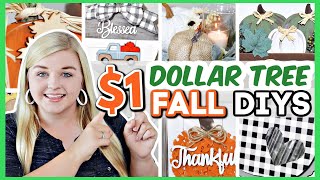 20 Dollar Tree DIYS Perfect For FALL 2021 | BEST DOLLAR TREE DIYS (Not Tacky!) | Krafts by Katelyn