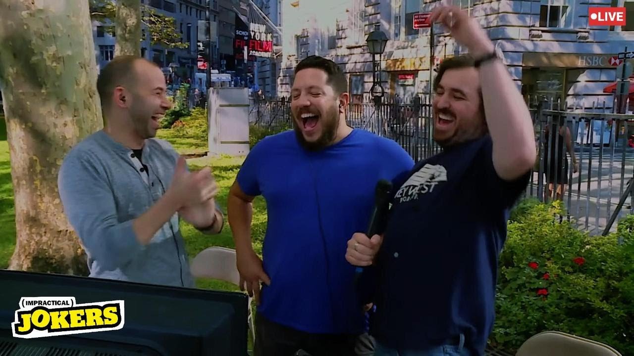 Impractical Jokers Funniest Moments 😍🤣| Compilation (Part 3) - You Cry Laughing