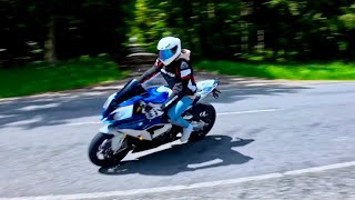 BMW S1000RR 2024 Loud Exhaust ARROW Forrest Sound 4K