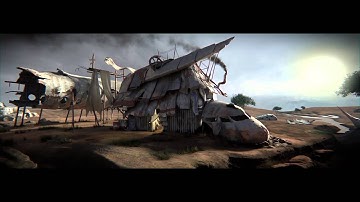 (ENVIRONMENT) Dylan Dunford - Environment Modeling Demo Reel 2011