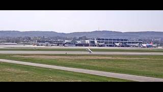Piper Tri-Pacer Flips Over in Gusting Winds at Lehigh Valley International Airport, PA (2025)