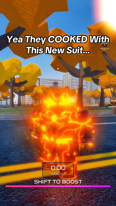 The New Suit Is FIREEEE 🔥🔥 #flashpoint #roblox