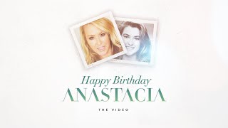 Happy Birthday Anastacia [2021]