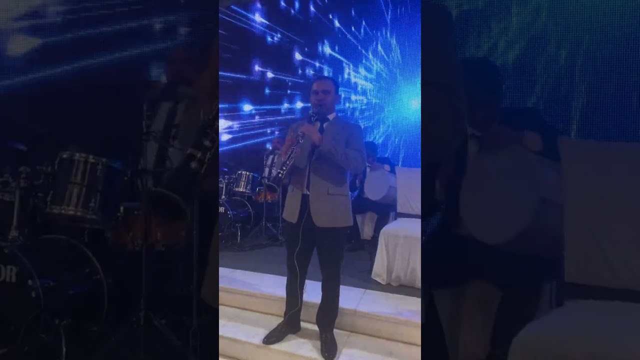 Старый Фаетон Эльгар Керимов соло на кларнете Klarnet Ансамбль Хаял город Дербент (Старый фаетон)