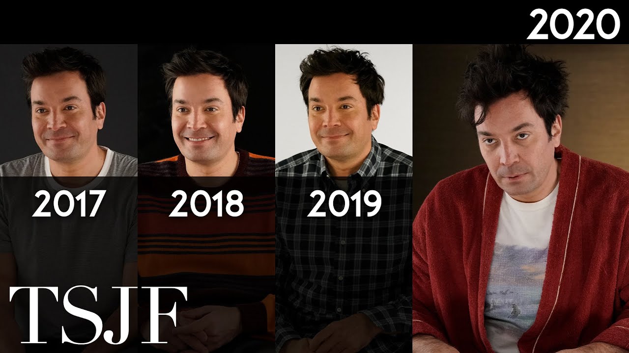 Jimmy Fallon: Same Interview, The Fourth Year | Vanity Fair Parody