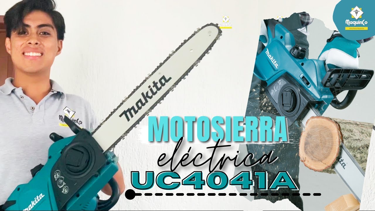 Motosierra eléctrica Makita UC4041A
