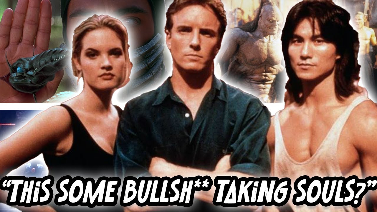 WHEN Liu Kang, Johnny Cage, and Sonya Blade fought in the MORTAL KOMBAT to save Earth realm