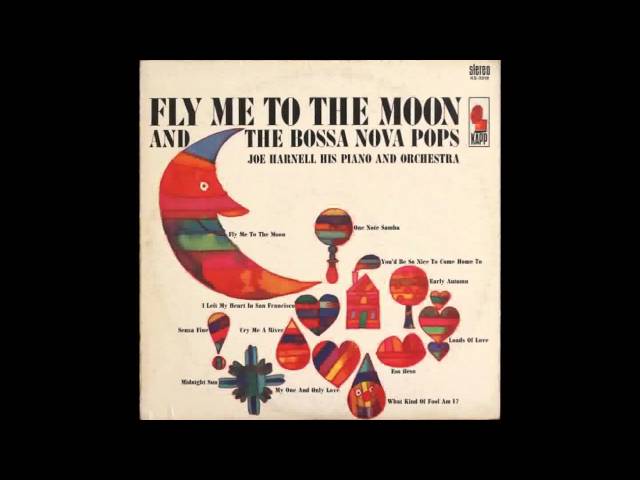 JOE HARNELL - FLY ME TO THE MOON