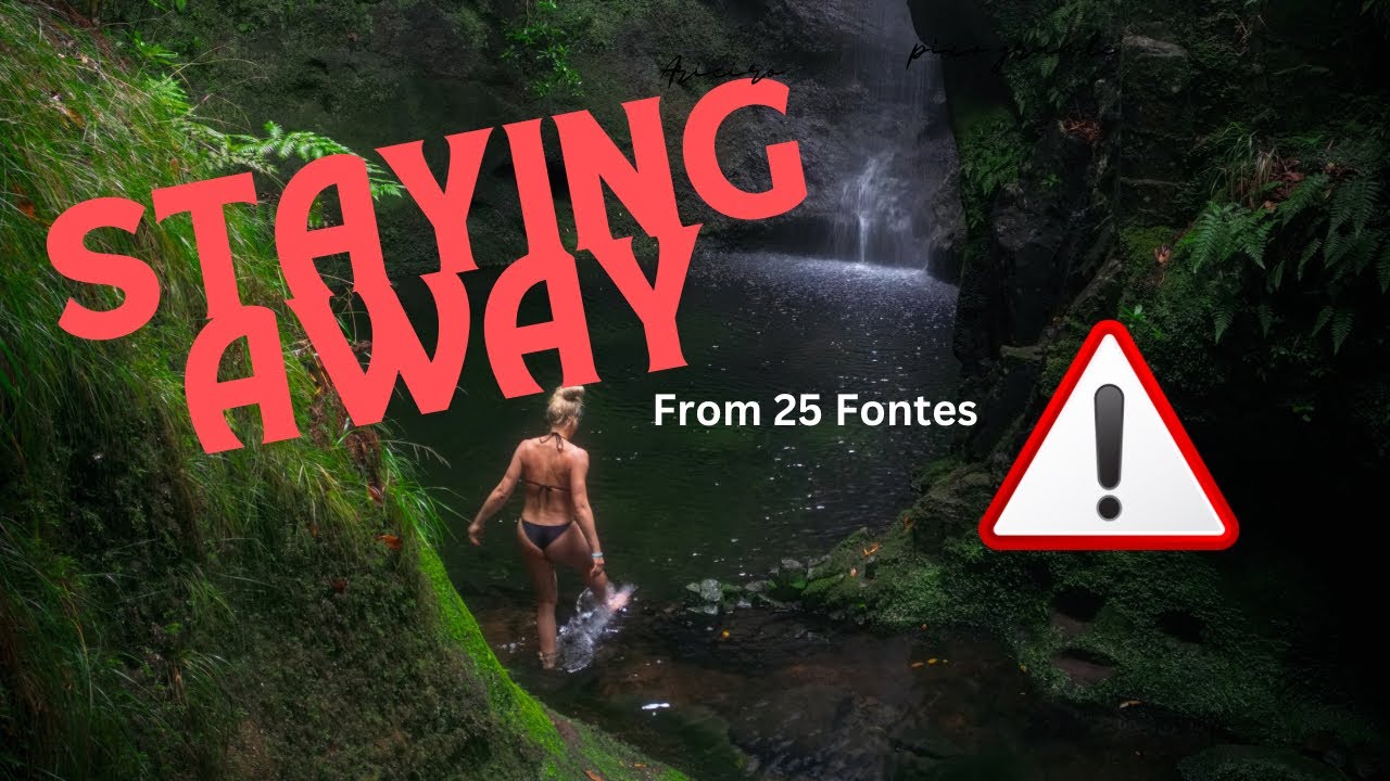 Going away from touristy 25 Fontes, Risco Waterfall and Levadas in Rabaçal