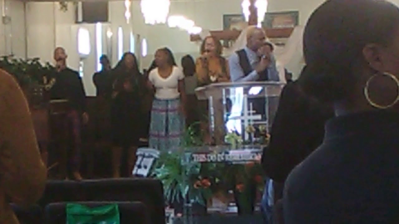 Sunday at Jericho baptist church Compton Ca Lord hold my hand YouTube