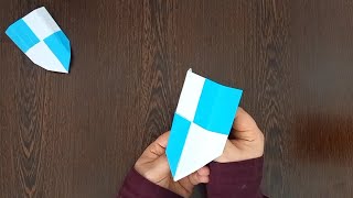 Paper Shield Origami