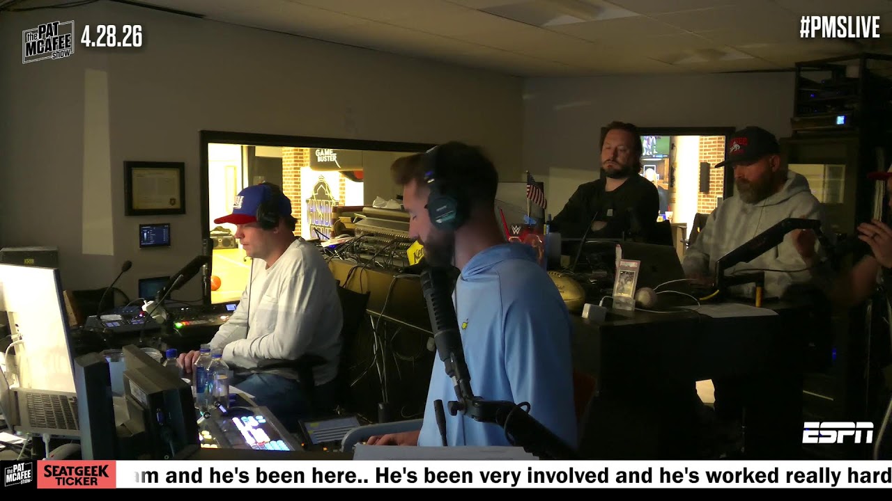 The Pat McAfee Show Live | Tuesday April 28th 2026