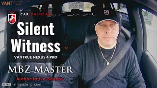 Silent Witness DASHCAM | VanTrue NEXUS 4 Pro - TEST, Full Review!