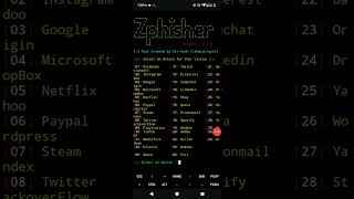 How To install Zphisher Hacking tool in Termux and  Create Facebook phishing link #EduGuide