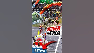 Fir se Hacker Aa geya -45 🥺😭 #shorts #serverhacker #pubghacker #bgmi