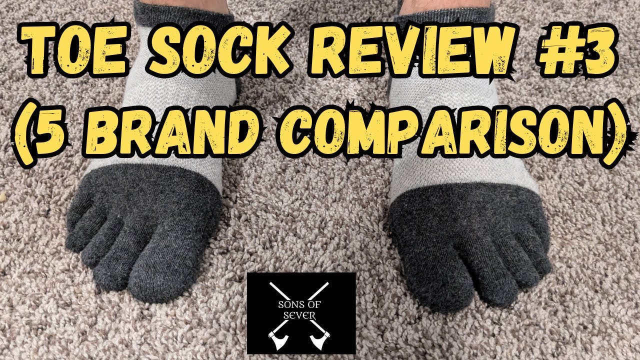 Best Toe Socks/Who Makes The Best Toe Sock On The Market/Toe Sock Comparison