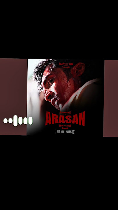 Arasan Theme 💥 Ringtone | Simbu | anirudh Music | Vetrimaaran 🔥