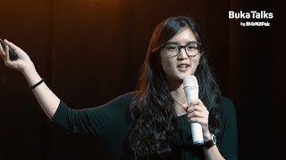 Crystal Widjaja - Pemanfaatan Big Data di dalam Bisnis GO-JEK | BukaTalks