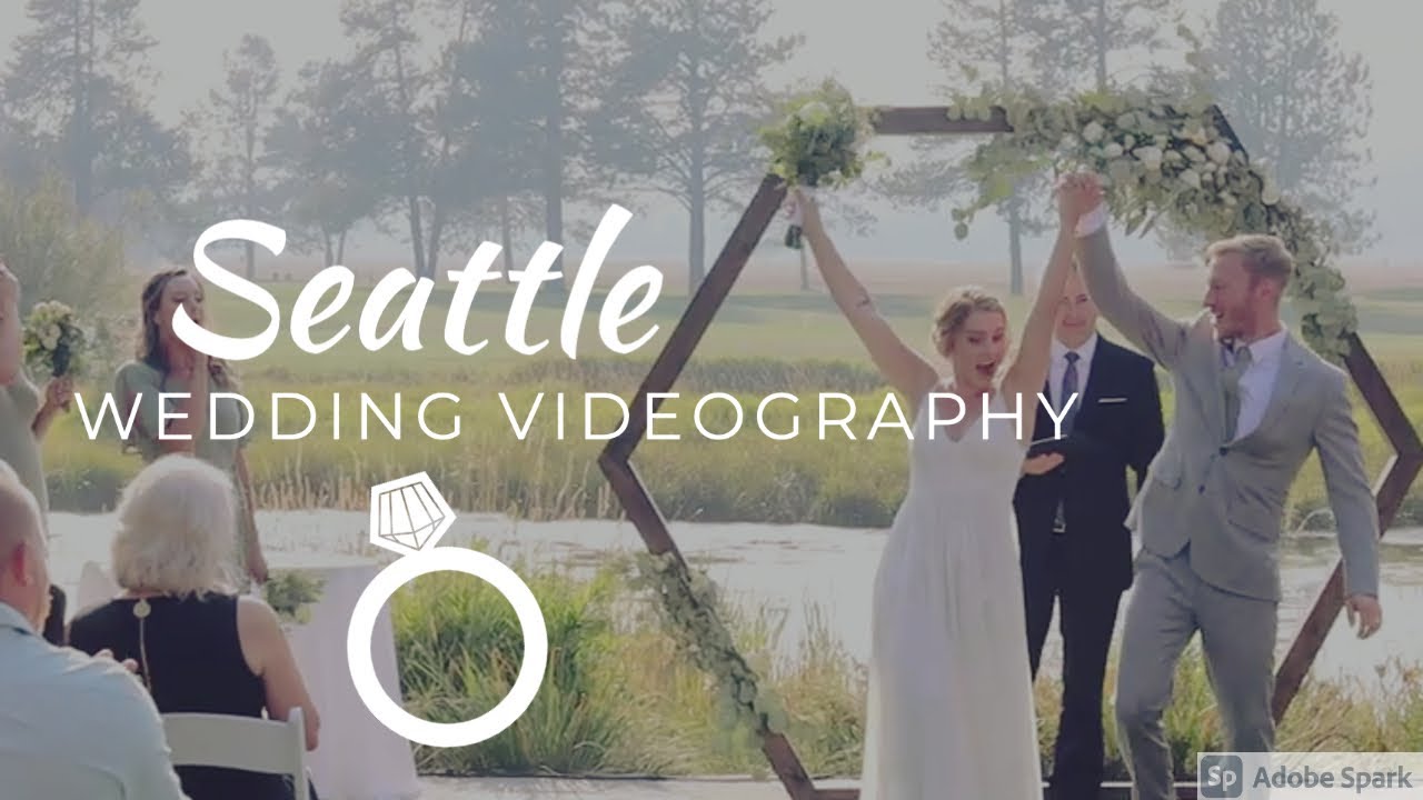 CHEAP SEATTLE WEDDING VIDEOGRAPHY| Affordable PNW wedding videos| Washington Wedding| Levang wedding