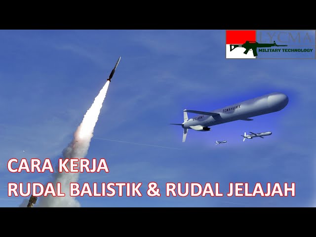 Cara Kerja Rudal Balistik & Rudal Jelajah class=