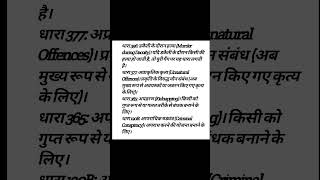 Crucial IPC Sections Every Indian Should Know.भारतीय कानून की महत्वपूर्ण धाराएं जो आपको जाननी चाहिए।