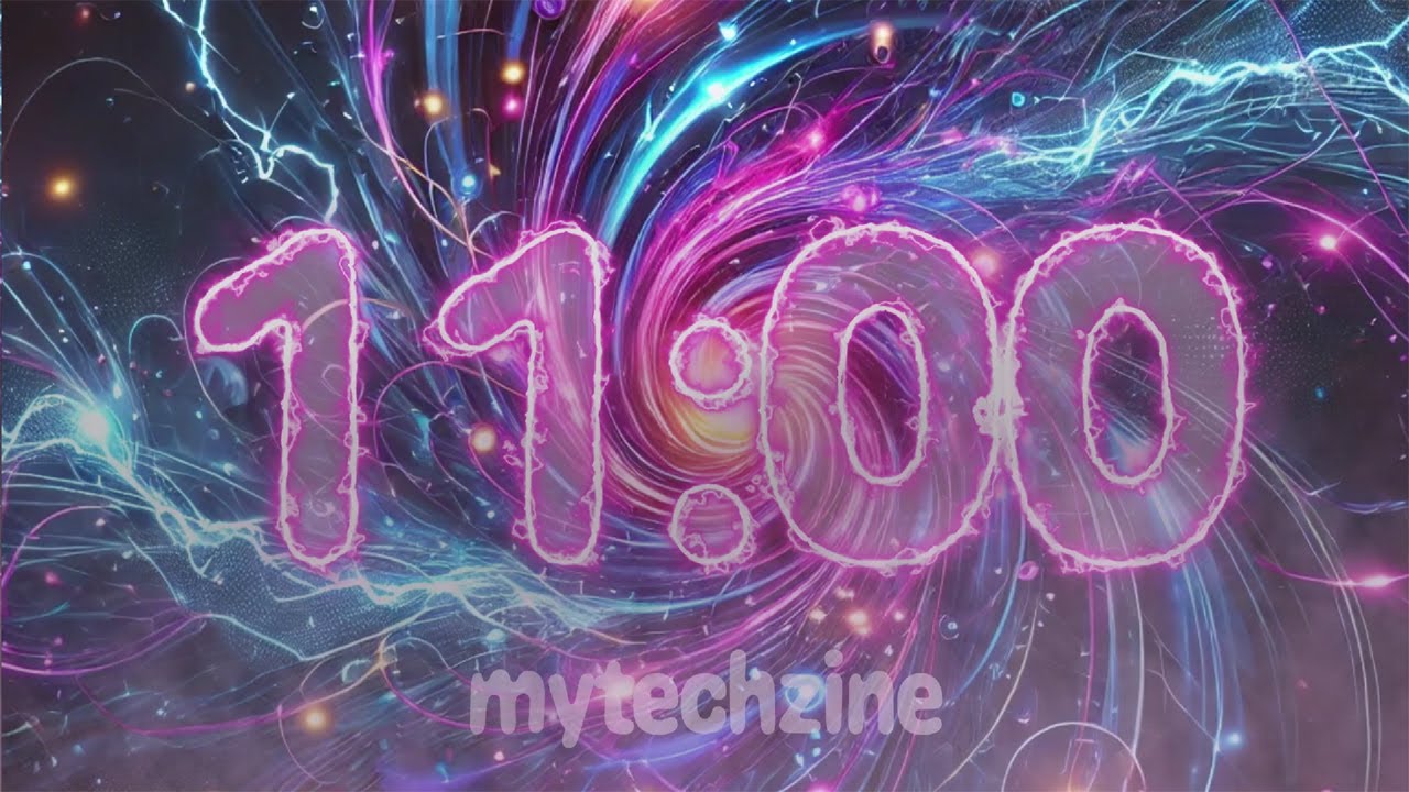 11 Minute Electric Countdown Timer - YouTube