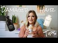 HOW TO FIX DAMAGED HAIR!!