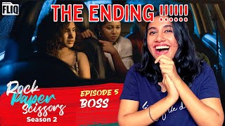 Rock Paper Scissors S2 Ep 5 REACTION | BOSS | Karikku Fliq | Mini Webseries | Ashmita Reacts