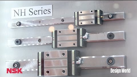 NSK - IMTS 2014 - Linear Guides and Systems