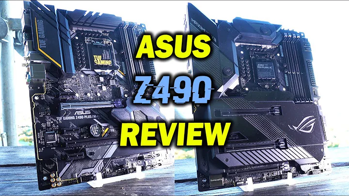 Asus Z490: Gaming-Motherboards im Vergleich