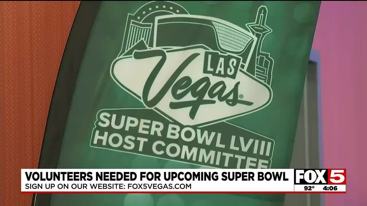 NFL and Las Vegas Super Bowl LVIII Host Committee announce