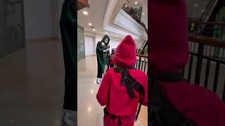 Dr Doom ♻️ vs Pink Guard 🔴 😱‼️ #squidgame #doctordoom #pinksoldier ##trending2026 #videoviral