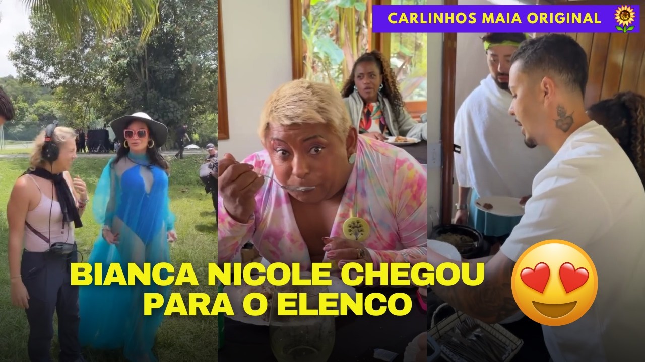 DEIXARAM ELE PRA TRÁS NA HORA DO ALMOÇO 😂😂 | CARLINHOS MAIA 🌻