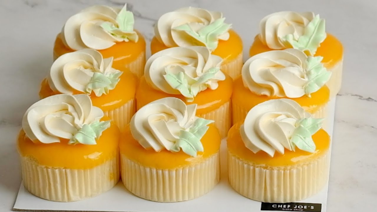 เค้กส้มโบราณ เนื้อนุ่มมากที่สุด บัตเตอร์ครีมทำง่ายสุด ไม่สารเสริมEmulsifier ทำขนมกับเชฟโจ Ep.64