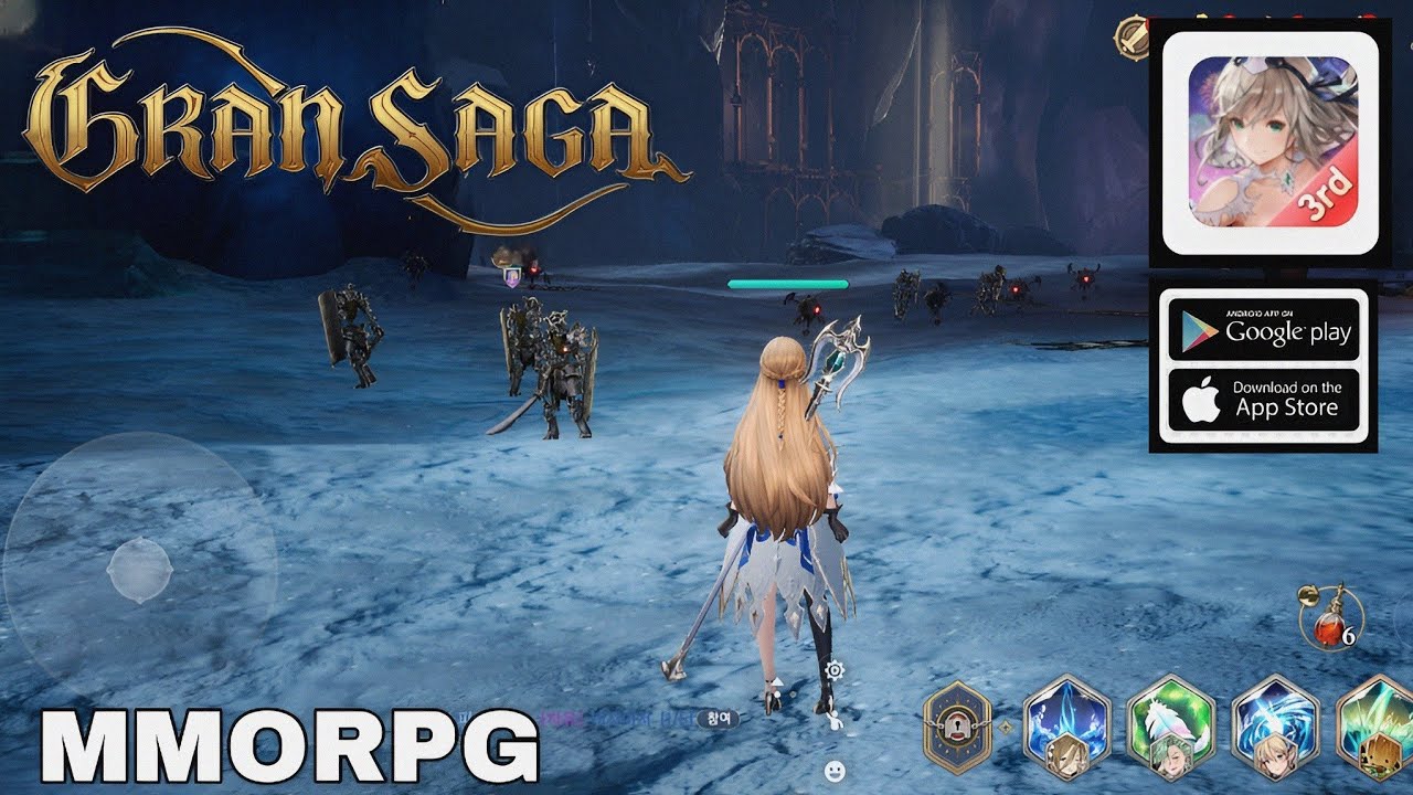 Gran Saga Gameplay MMORPG For Android/ios 2024 ( Upcoming Global ...